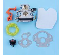 MEXWLOP Carburatore Carb Filtro Aria Primer Bulb Kit Linea Carburante, for McCulloch, CS380 CS340 CS 340 380 Leva Interruttore Motosega Parte di Ricambio Kit interruttore per motosega