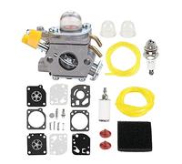 MEXWLOP Carburatore Carb, for Homelite, for Ryobi, 25cc 26cc 30cc Trimmer a Filo Soffiatore for Zaino RY28100 RY28120 RY281 C1U-H60 308054003 Kit carburatore