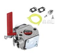 MEXWLOP Carburatore Kit carburatore for Tosaerba da Giardino, for Homelite, UT 8209 33600A 26cc EHCPS 0264AT 0264OF Kit carburatore