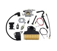 MEXWLOP Carburatore Motosega Carb con Filtro Aria Bobina di Accensione Linea del Carburante, for STIHL, 021 023 025 MS210 MS230 MS250 1123 160 1650 Kit carburatore