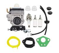 MEXWLOP Carburatore W Kit di Messa a Punto della Linea del Filtro Carburante Repower, for Earthquake E43 E43CE E43WC Coclea MC43 MC43E MC43CE MC43RCE D23 20 300486 Kit carburatore