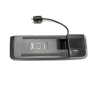 MEXWLOP Caricabatterie for telefono con ricarica wireless QI for auto da 15 W, supporto for telefono, accessori for telefono 8, for, A4 B8 B9, for, for ALLROAD, A5 B8 S5 RS5 Caricabatterie wireless
