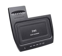 MEXWLOP Caricabatterie rapido for telefono LHD da 15 W, caricabatterie wireless QI for auto, piastra di ricarica, supporto for telefono, for, for Civic, MK10 2016-2021 Caricabatterie wireless per aut