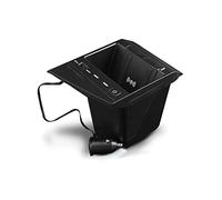 MEXWLOP Caricabatterie wireless di ricarica, for, for Lexus, for ES200 ES300h 2018 2021 Piastra Caricabatterie for telefono wireless Accessori15W Supporto di ricarica for tazza di acqua Caricabatteri