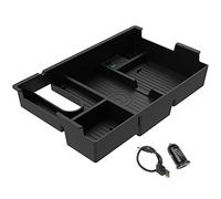 MEXWLOP Caricabatterie wireless for auto da 10 W, caricabatterie rapido for telefono, custodia di ricarica, bracciolo, supporto di ricarica, for, for Toyota, for, for Tundra, 2007-2020 Caricabatteri