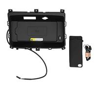 MEXWLOP Caricabatterie wireless for auto da 15 W, for, for Kia, Carnival 2019 Supporto for telefono cellulare con ricarica rapida QI Caricabatterie wireless per auto