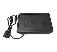 MEXWLOP Caricabatterie wireless for auto, for CRV 2017 2019 Console centrale Supporto for telefono 11 Accessori for tappetino di ricarica rapida Caricabatterie wireless per auto