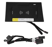MEXWLOP Caricabatterie wireless for auto, for, for Hyundai, for,for Elantra, 2016 2017 2018 2019 2020 Supporto for telefono sensibile 15 W ABS Plug And Play Caricabatterie wireless per auto
