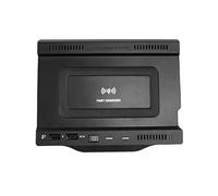 MEXWLOP Caricabatterie Wireless for auto, for, for Mercedes-Benz, for W177 C118 W247 GLA H247 CLA GLB X247 2019-2022 15W Veloce QI Accessori di Ricarica Del Telefono Caricabatterie wireless per auto(