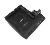 MEXWLOP Caricabatterie Wireless for auto, for, for Mercedes-Benz, for W205 AMG C43 C63 GLC 43 63 X253 Classe C GLC 15W QI Caricatore USB for telefono Accessori di ricarica Caricabatterie wireless per