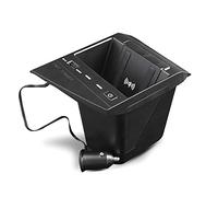 MEXWLOP Caricabatterie wireless for auto QI a ricarica rapida da 15 W, caricabatterie for telefono, custodia di ricarica, supporto di ricarica, for, for Lexus, ES ES200 ES260 ES300h 2019-2021 Caricab