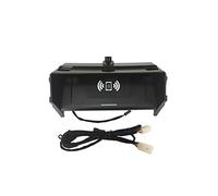 MEXWLOP Caricabatterie wireless for auto QI, adattatore for presa accendisigari, for, for Mercedes-Benz, X166 GLS GLE Classe Coupé W166 C292 GL ML 2014-2018 Caricabatterie wireless per auto(For W166)
