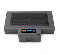 MEXWLOP Caricabatterie wireless QI for auto, caricabatterie rapido for telefono, for, for Mercedes-Benz, W177 W188 W247 GLB GLA CLA AB Classe 2019 2020 Caricabatterie wireless per auto(For A Class W1