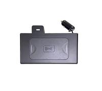 MEXWLOP Caricabatterie wireless QI for auto da 10 W, adattatore for presa accendisigari di bordo, pannello di ricarica for telefono 11, for, X5 F15 X6 F16 2015-2018 Caricabatterie wireless per auto(F