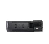 MEXWLOP Caricabatterie wireless QI for auto da 15 W, for, for Q5 SQ5 A4 B8 B9 A4 A5 S5 Caricatore rapido for telefono Piastra di ricarica Supporto di ricarica for pannello Caricabatterie wireless per