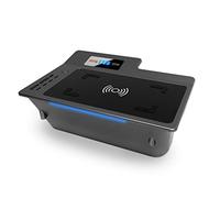 MEXWLOP Caricabatterie wireless QI for auto LHD 15W CRV CR V 2017-2020 Piastra di ricarica rapida for telefono Caricabatterie wireless per auto