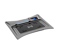 MEXWLOP Caricabatterie wireless QI for auto LHD da 15 W, for, for NISSAN, for, for X-TRAIL, piastra di ricarica rapida for telefono 2014-2019 Caricabatterie wireless per auto