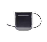 MEXWLOP Caricatore for telefono con ricarica wireless QI, supporto for telefono con pannello di ricarica rapida, for, for Mercedes-Benz, for GLA CLA Classe A 180 200 W176 2015-2018 Caricabatterie wir