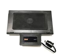 MEXWLOP Caricatore for telefono veloce da 15 W Caricatore wireless for auto QI Piastra di ricarica Supporto for telefono, for, for Mercedes-Benz, for W177 W247 GLA CLA GLB Classe AB Caricabatterie wi