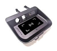 MEXWLOP Caricatore Senza Fili for auto QI Caricatore Del Telefono 15w Custodia di Ricarica Veloce Accessori Del Supporto Del Telefono, for, for Toyota, for, for RAV4, 2019 2020 2021 Caricabatterie w
