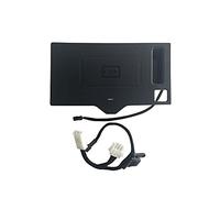 MEXWLOP Caricatore wireless for auto con supporto for telefono, for, for X3 G01 X4 G02 2018 2019 Supporto for cellulare Supporto for telefono 11 Qi Supporto for ricarica rapida Caricabatterie wireles