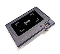 MEXWLOP Caricatore wireless for auto da 15 W Caricatore for telefono QI Supporto di ricarica for piastra di ricarica rapida, for, for Q3 2019 2020 2021 Caricabatterie wireless per auto