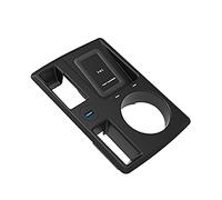 MEXWLOP Caricatore Wireless QI for auto 15W Caricatore rapido for telefono Pannello di ricarica Supporto for telefono for, for Q3 2019 2020 2021 2022 LHD Caricabatterie wireless per auto