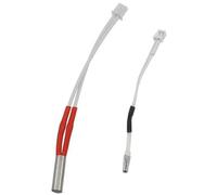 MEXWLOP Cartuccia riscaldante for stampante 3D e sensore di temperatura del termistore da 3 mm 100K NTC Parti for Sensore di temperatura