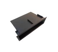 MEXWLOP Cassetto del kit di montaggio della fascia cruscotto stereo for auto tascabile con CD for autoradio One Din Finiture audio per auto