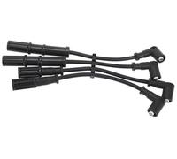 MEXWLOP Cavi bobina candela auto, cablaggio bobina accensione, for Fiat, 500 2007-2023 n. 55195775 confezione da 4 Cavo di accensione