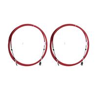 MEXWLOP Cavo acceleratore cambio 2 pezzi, for, leva di controllo barca fuoribordo 23 piedi Cavo elettrico di grado marino