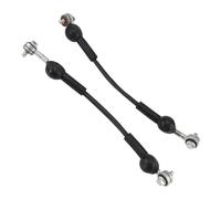 MEXWLOP Cavo portellone posteriore 2 pezzi Cavo vano bagagli automatico nero, for Range, for Rover L322 (2002-2010) LR038051 LR038048, Accessori auto Cavo del portellone posteriore