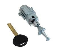 MEXWLOP Cilindro serratura porta laterale anteriore sinistra con 1 chiave, for, 528Xi E60 LCI Serie 5 2008 2009 2010 51167063508 7063508 Sostituzione dell'interruttore di accensione dell'auto