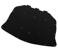 MEXWLOP Cofano in schiuma isolante termico for auto in cotone insonorizzato, for BMW, serie 5 F10 F11 F18 520LI 523LI 525LI Scudo termico del motore