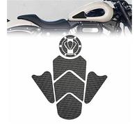 MEXWLOP Compatibile con BE-NDA BD300 BD 300 BD-300 2020 2021 2022 Moto 3D Carbonio Adesivo Decorazione Decalcomanie Tankpad Kit Completo Accessori Tappetino antiscivolo per moto