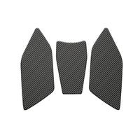 MEXWLOP Compatibile con GK400 GK 400 2023 GK500 GK-500 2022 2023 Fibra di carbonio Tappo olio carburante Tappo serbatoio Adesivo protettore serbatoio, for accessori moto Tappetino antiscivolo per moto