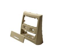 MEXWLOP Condizionatore d'aria posteriore in 4 colori, griglia di ventilazione AC, telaio esterno, copertura circostante, pannello di rivestimento del posacenere, for, serie 3 E90 E91 2005-2012 Grigli