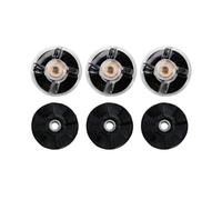MEXWLOP Confezione da 6 pezzi di ricambio for ingranaggi di base e lame, for frullatori Magic Bullet da 250 W MB1001 Coperchio della lama del frullatore