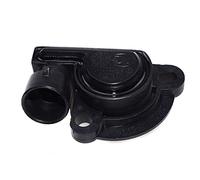 MEXWLOP Connettore cavo TPS sensore posizione farfalla, per, for Lada, 110 111 112 Niva Samara Forma OE 2112-1148200 Sensore di posizione dell'acceleratore per auto(Without Wire)