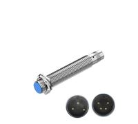 MEXWLOP Connettore sensore interruttore di prossimità induttivo collegabile serie M8 3 pin 4 pin a filo NPN PNP Distanza di rilevamento 2 mm 1 mm 6-36 V CC Sensore di prossimità(1mm Dc 3-wire Pnp No)
