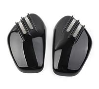 MEXWLOP Coperchi Laterali Batteria Sinistra Destra Moto, coperchi carenatura Laterale Batteria Bobber Speedmaster 1200 Nero Brillante Copertura Laterale della Batteria della Motocicletta