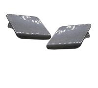 MEXWLOP Coperchio coperchio ugello lavafari 2 pezzi, for BMW, F30 F31 320 323 325 328 330 2012 2013 2014 2015 51117293031 Tappo spruzzatore detergente Copertura ugello lavavetri(BLACK Mineral Grey LH