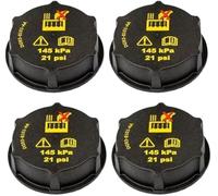 MEXWLOP Coperchio del tappo serbatoio per dell'intestazione | di espansione liquido raffreddamento radiatore da 4 pezzi, per Ford 5193938 DG938101AA