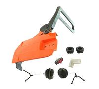 MEXWLOP Coperchio frizione catena con gruppo maniglia freno, for motosega Husqvarna 61 66 266 268 272 503727401 Componente sega