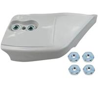 MEXWLOP Coperchio frizione pignone catena MS391, for motosega STIHL MS271 MS291 MS311 MS391 Coperchio frizione motosega