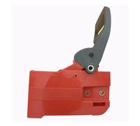 MEXWLOP Coperchio laterale della ruota dentata frizione, gruppo maniglia del freno, for Husqvarna, 55 51 50, for Rancher, motosega a benzina Componente sega