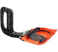 MEXWLOP Coperchio pignone frizione catena, parte di ricambio for coperchio pignone frizione leva freno motosega, parti di ricambio for macchina, for motosega 4500 5200 5800 coperchio frizione motosega