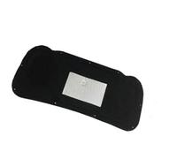 MEXWLOP Copertura del tappetino in cotone for isolamento termico e acustico del motore del cofano anteriore, for Kia, for Sportage R 2010-2017 2018-2021 Scudo termico del motore(BLACK 2018-2021)
