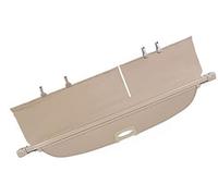 MEXWLOP Copertura for bagagliaio posteriore retrattile for auto, for Toyota, for Land Cruiser, J200 Paralume for scudo di sicurezza for auto 1 set Staffa portaoggetti per stivali