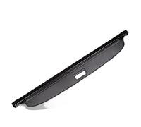 MEXWLOP Copertura for il carico posteriore dell'auto, for Ecosport, accessori for l'ombreggiatura della privacy dello schermo del bagagliaio dell'auto trasversale Staffa portaoggetti per stivali